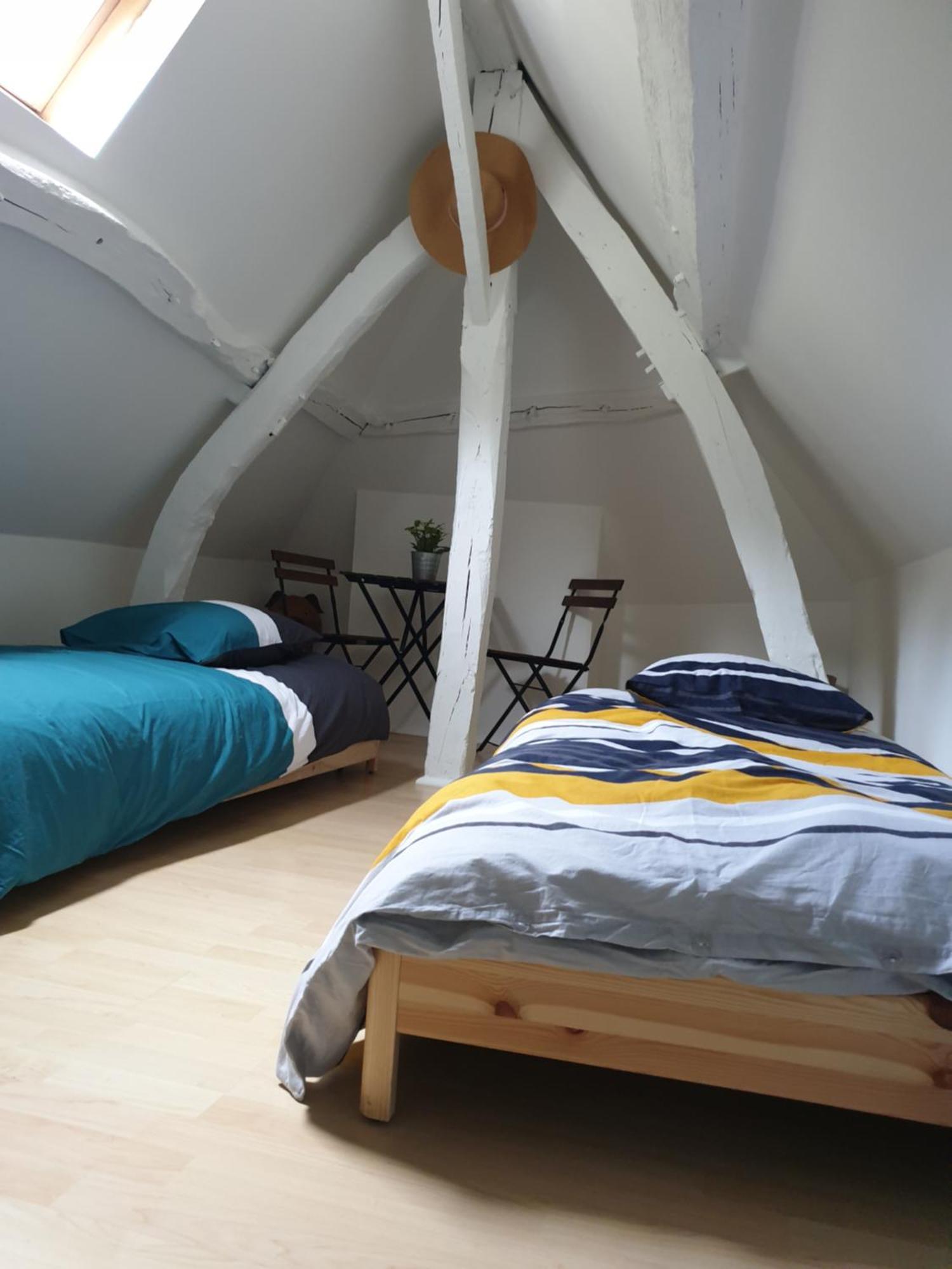 Chambre Privee Dans Petite Maison Typique مونتيفييه المظهر الخارجي الصورة