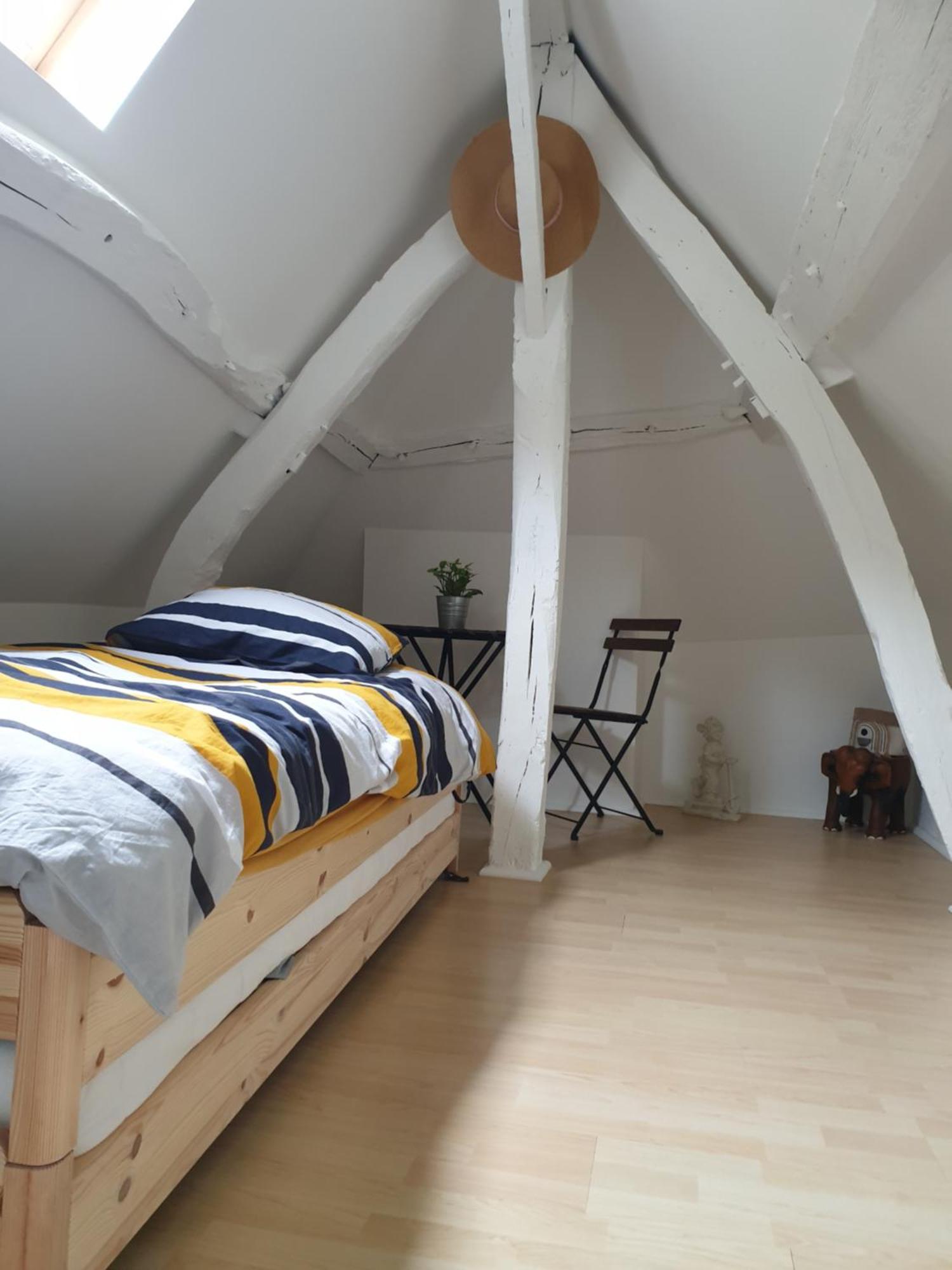 Chambre Privee Dans Petite Maison Typique مونتيفييه المظهر الخارجي الصورة